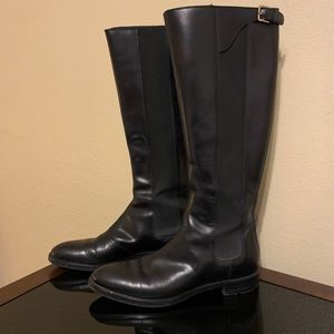 Sergio Rossi Italian Leather Boots